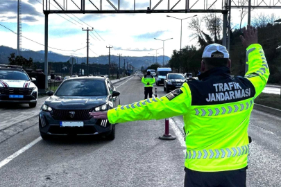 ORDU’DA 121 ARAÇ TRAFİKTEN MEN EDİLDİ
