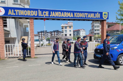 ORDU’DA 3 ZEHİR TACİRİ YAKALANDI