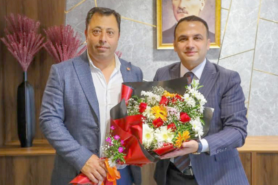 HAFIZOĞLU VE EKİBİNDEN BAŞKAN KİBAR’A ZİYARET
