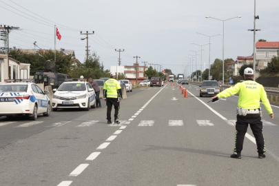 98 ARAÇ TRAFİKTEN MEN EDİLDİ