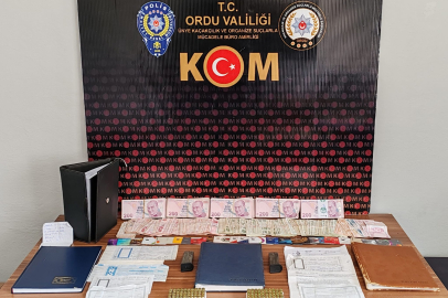 ÜNYE’DE TEFECİLERE BASKIN!