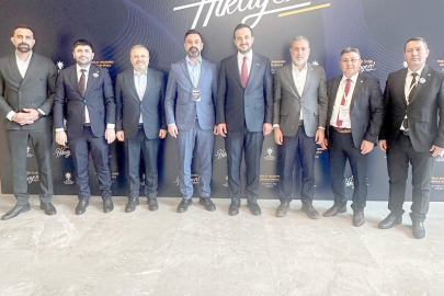 “BİRLİKTE BÜYÜMEYE DEVAM EDİYORUZ”