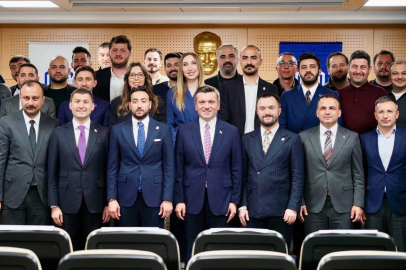 OGİD’DE METE ŞAŞMAZ BAYRAĞI DEVRALDI