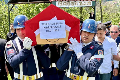 GAZİMİZ SON YOLCULUĞUNA UĞURLANDI
