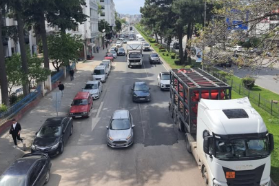 TRAFİĞE KAYITLI 194 BİN 740 ARAÇ VAR