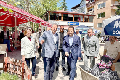 ŞANLITÜRK’TEN MAKAMDA DEĞİL, YERİNDE TESPİT!