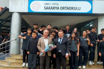 Başkan Gürsu Öğrencilere Tarımın Önemini Anlattı