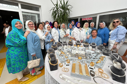 BİR YILLIK GÖZ NURU ESERLER GÖRÜCÜYE ÇIKTI