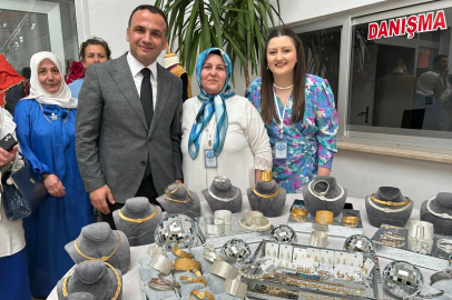 BİR YILLIK GÖZ NURU ESERLER GÖRÜCÜYE ÇIKTI