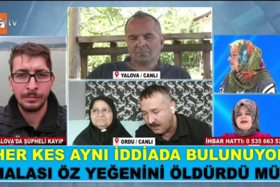 KAYIP EMRAH ELVEREN CİNAYETE Mİ KURBAN GİTTİ!