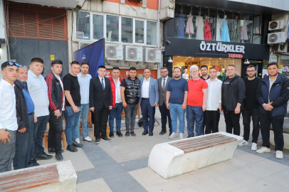 VATANDAŞ SORDU, BAŞKAN KİBAR CEVAPLADI