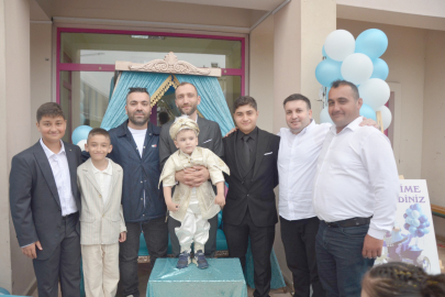 ASİL MERT ERKEKLİĞE İLK ADIMI ATTI