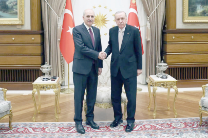 KURTULMUŞ’TAN ERDOĞAN’A TEŞEKKÜR