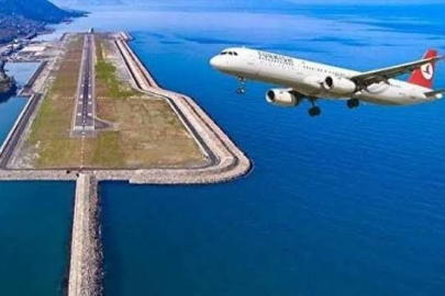 ORDU’DAN 415 BİN YOLCU UÇTU