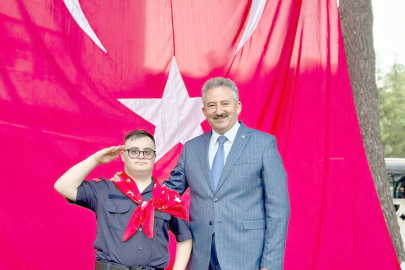 EFE KAAN’IN ASKERLİK HAYALİ GERÇEK OLDU
