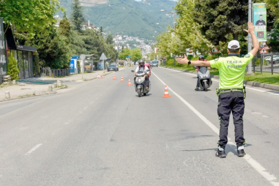 ORDU’DA 71 KAZADA 98 KİŞİ YARALANDI!