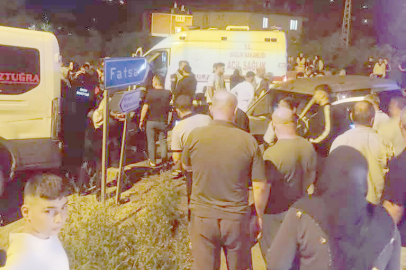 AYBASTI-FATSA YOLUNDA KAZADA 1’İ ÇOCUK 4 KİŞİ YARALANDI!