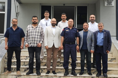 “MİLLETİMİZİN GÜVENCESİ JANDARMAYI ZİYARET ETTİK”