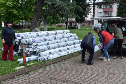 ORDU’DA 60 ÜRETİCİNİN SERA ÖRTÜSÜ DEĞİŞTİRİLDİ
