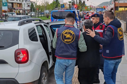 ORDU’DA FİRARİ 40 ŞÜPHELİ YAKALANDI!