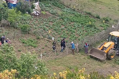 PERŞEMBE YAYLASI’NDA YIKIMLAR SÜRÜYOR!