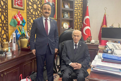 ŞANLITÜRK, ORDU’DA YÜRÜTÜLEN ÇALIŞMALARI BAHÇELİ’YE İLETTİ