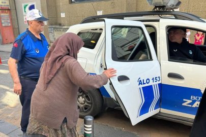 ZABITADAN DİLENCİLERE GEÇİT YOK!