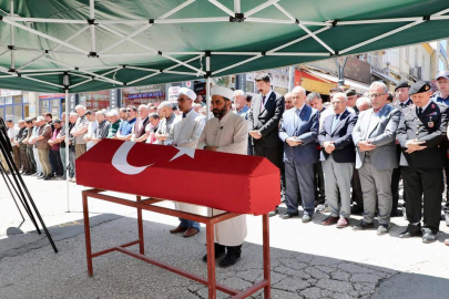 KORE GAZİSİ MUSTAFA ÇAKMAK’A SON VEDA