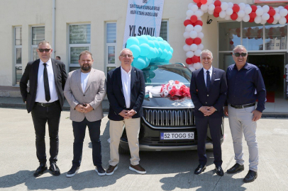 OTSO’DAN MESLEK LİSESİNE TOGG DESTEĞİ