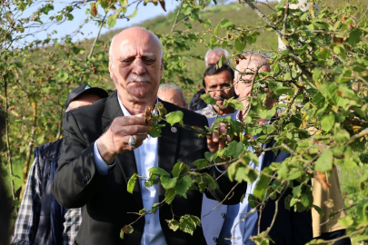 “DOĞAL AFETLER TARIM SEKTÖRÜNE CİDDİ ZARAR VERDİ”