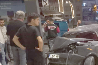 GÖLKÖY’DE FECİ KAZA: 2 YARALI!