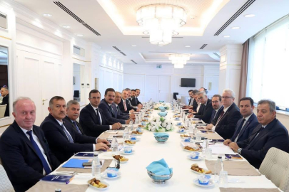 ORDU’NUN SAĞLIK İHTİYAÇLARI ANKARA’YA İLETİLDİ