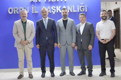 “ORDU’MUZ İÇİN VAR GÜCÜMÜZLE ÇALIŞIYORUZ”