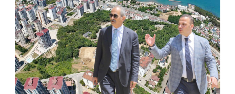 “YATIRIMLARIMIZ HIZ KESMEDEN DEVAM EDiYOR”