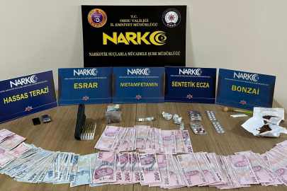 ORDU’DA ZEHİR TACİRLERİNE GEÇİT YOK!