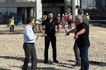 ORDU ŞEHİR HASTANESİNDE  SON VİRAJA GİRİLDİ