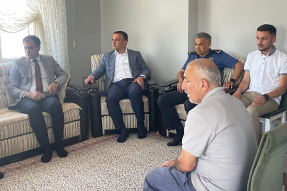 FATSALI GAZİMİZ  BABA OCAĞINDA