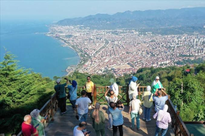 YABANCI TURİSTLER ORDU’DAN EL ÇEKTİ