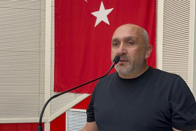 AHMET AYDEMİR BAYRAĞI  TESLİM ALDI