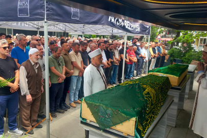 AYŞE ERGÜN DUALARLA UĞURLANDI