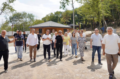 “TARİHİNİN EN BÜYÜK ALTYAPI  YATIRIMLARINI YAPTIK”