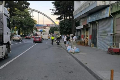 FATSA SAHİL YOLU’NDA  ARAÇ PARKI YASAKLANDI