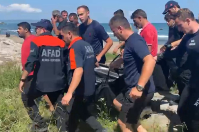 DENİZDE KAYBOLAN KAYIP  İŞÇİDEN ACI HABER GELDİ