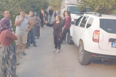 KAMYONETE MERMİ İSABET ETTİ,  1 İŞÇİ YARALANDI