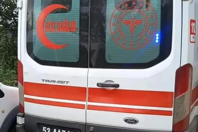 AKKUŞ’TA 2 KATLI EVDE YANGIN!