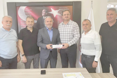 BAŞKAN KARATAŞ’TAN EĞİTİME ANLAMLI DESTEK!