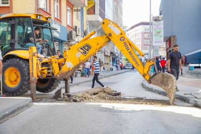 50 YILLIK ALTYAPI SORUNUNA NEŞTER VURULUYOR!