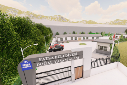 BELEDİYE DOĞAL YAŞAM ALANINI HAYATA GEÇİRİYOR