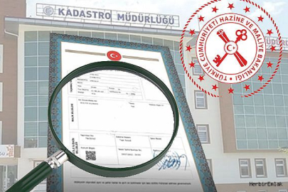 TAPU İŞLEMLERİNDE GERİYE DÖNÜK 5 YIL MERCEK ALTINDA!