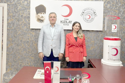 FATSA’DA KIZILAY KADIN BAŞKANLIĞI GÖREVİ DERYA KIR’A EMANET